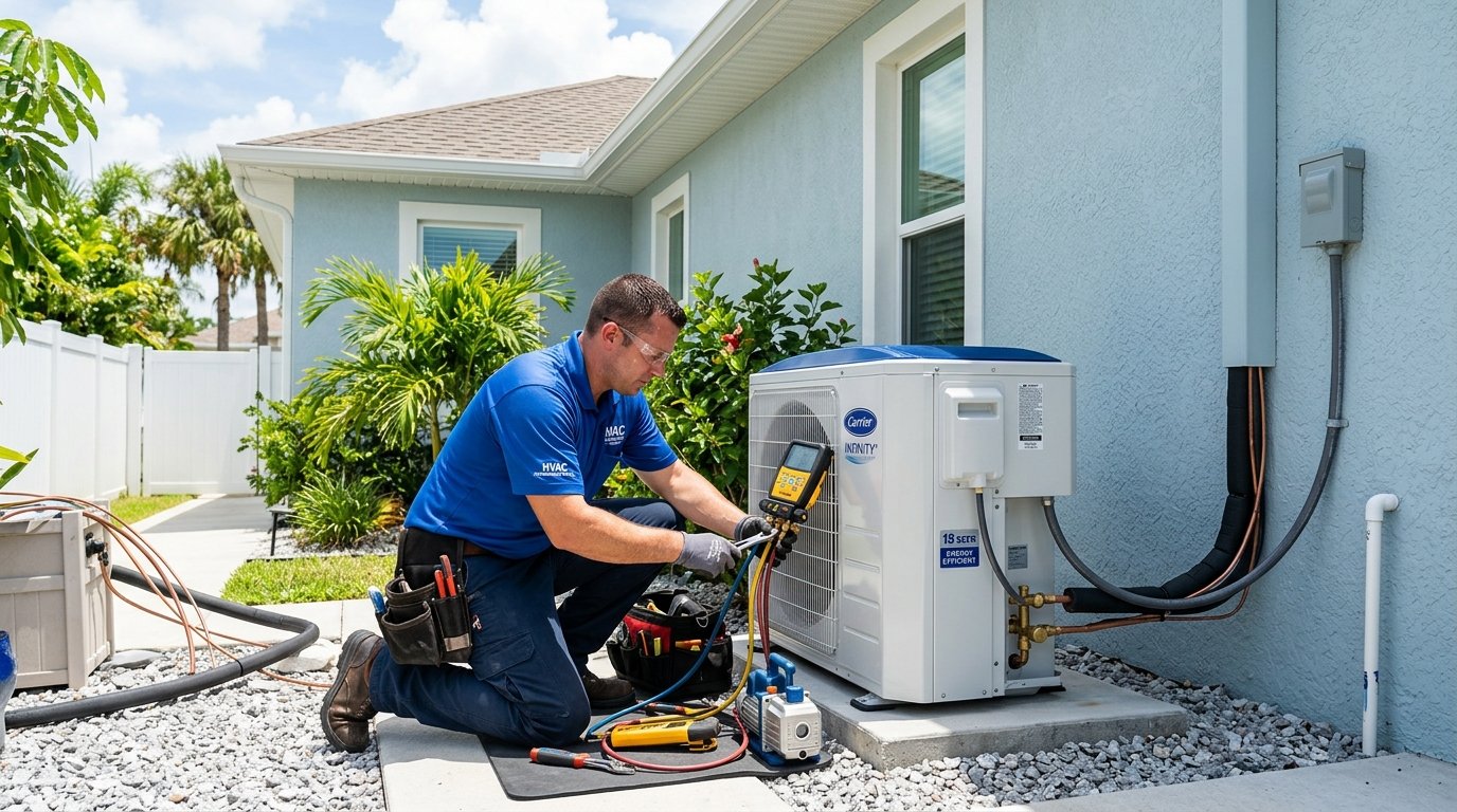 Complete Air Conditioning Solutions Provider in Clearwater & Tampa Bay – Installation, Repair & Maintenance